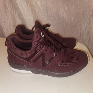 New Balance 574 Burgundy Men's Size 6.5